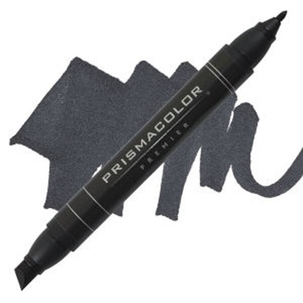Prismacolor Double Ended Marker Black 98